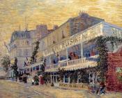 阿斯尼尔的美人鱼餐厅 - 文森特·威廉·梵高